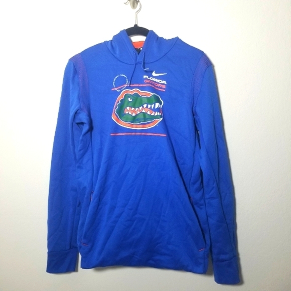 Nike Jackets & Blazers - Nike Blue Florida Gators Hoodie